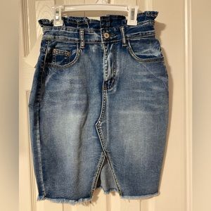 Jean Skirt